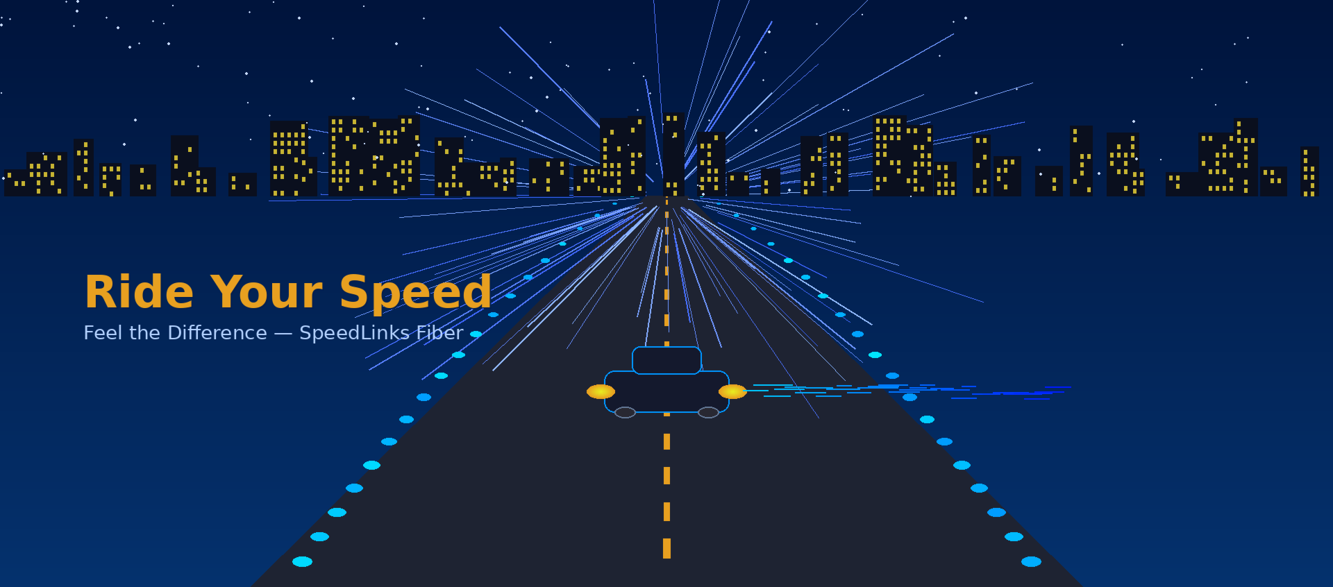 Ride Your Speed — SpeedLinks